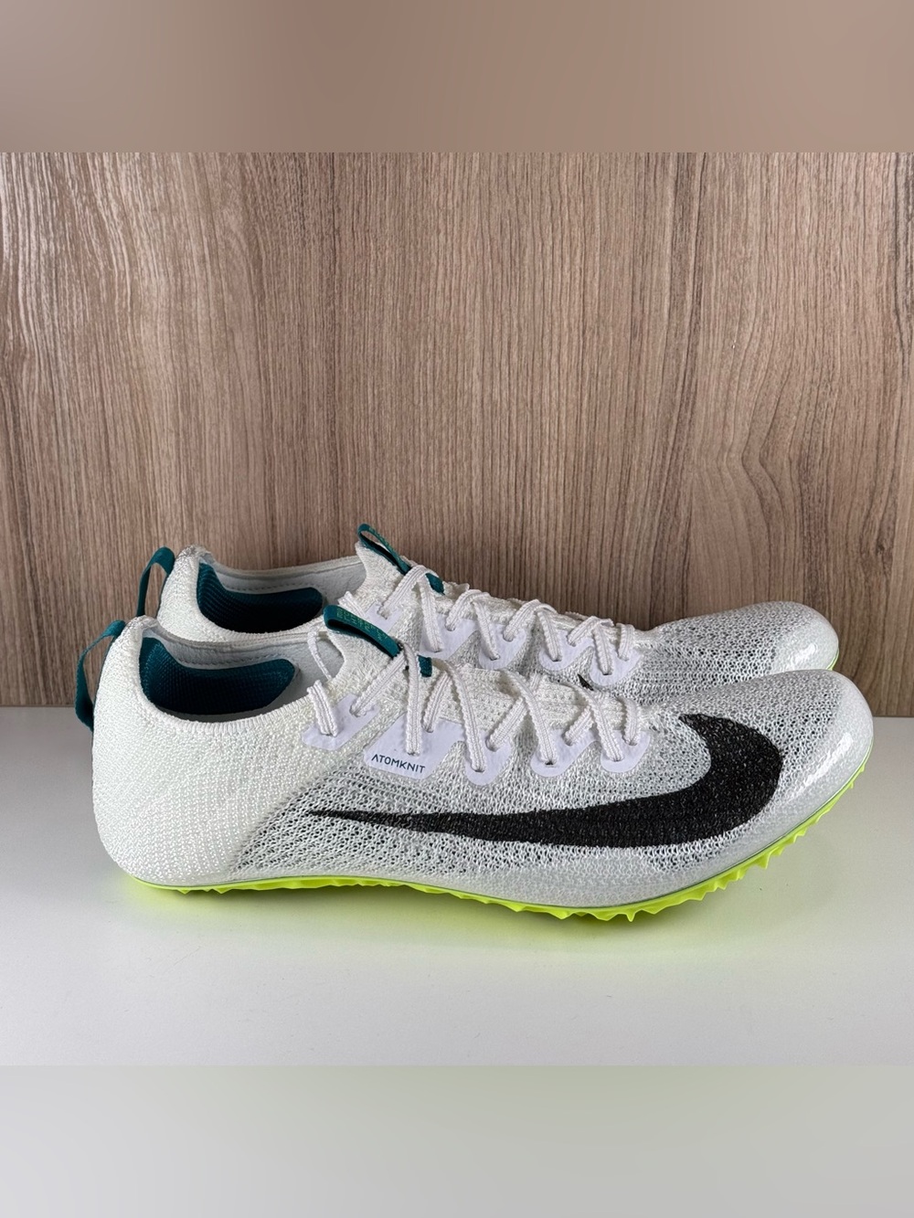 Nike Zoom Superfly Elite 2 Track Field FZ9662-100 Men’s Size 9.5
